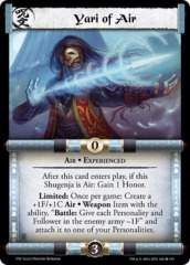 Yari of Air experienced